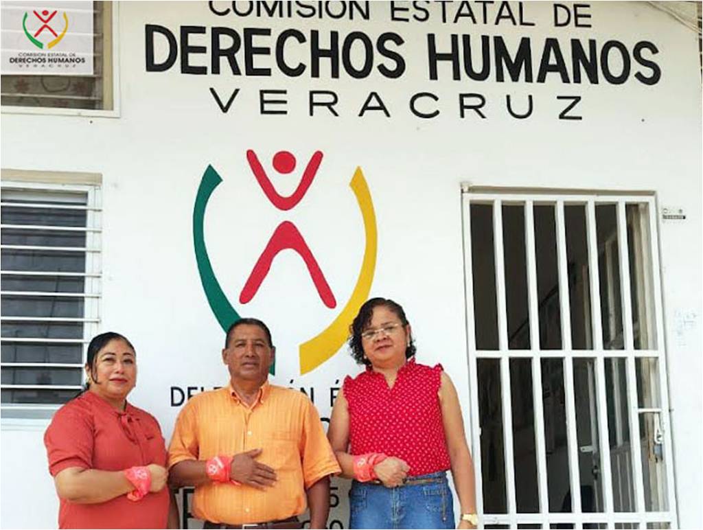 Participa funcionariado CEDHV en Da Naranja